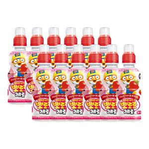 뽀로로음료 제로 딸기 235ml x12개
