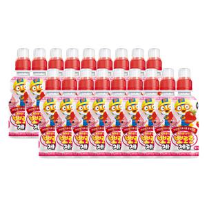 뽀로로음료 제로 딸기 235ml x18개