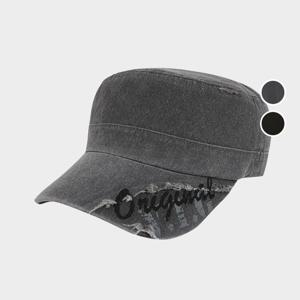 [버커루]남녀공용 커팅 자수로고 군모 B245AP150P