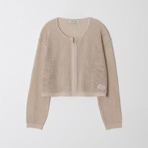 러브앤쇼  크로쉐지퍼 가디건 (LCFDPCD10)