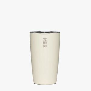 미르 베큠 인슐레이티드 텀블러(슬라이드 뚜껑) 12oz - 샌드스톤 화이트(Sandstone White)