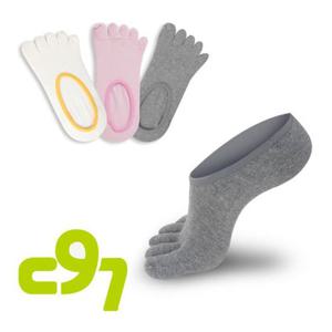 면100 발가락 덧신 1족 (숙녀)