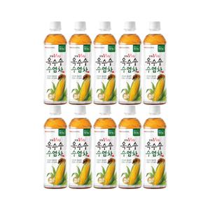 광동 옥수수 수염차 500ml x 10개