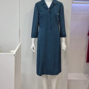 [벨리시앙]벨리시앙 테일러드 카라 쉬폰원피스 OP4204