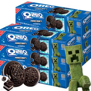 오레오 마인크래프트 무비 에디션 100g x 6개