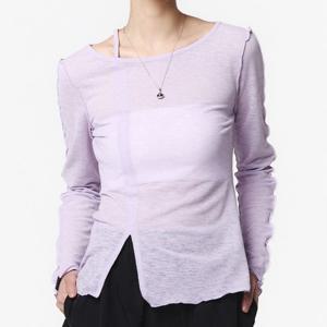 [오프로드]여성 보트넥 이너 티셔츠_5L46612