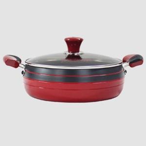 키친아트 인덕션 전골 냄비 가정 찌게 IH 냄비 24cm 양수냄비 전골용냄비 인덕션냄비 인덕션양수냄비 찌개