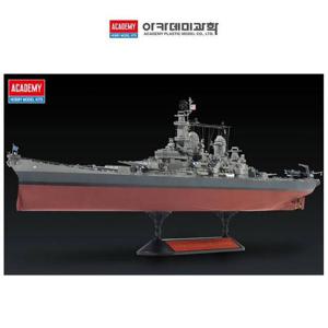 아카데미과학 1대700 미해군 전함 미주리 모델러 에디션 (14223)