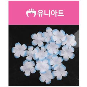 유니아트 (조화꽃) 벚꽃 (흰색.하늘)