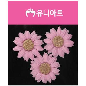 유니아트 (조화꽃) 마국화 (분홍)