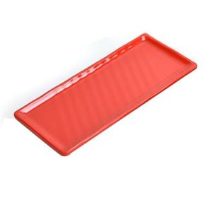 업소용 멜라민 스시사라접시 대 빨강색 김밥접시 초밥그릇 초밥접시 스시접시 스시그릇 스시사라그릇 멜라