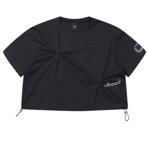 [오프로드]여성 POLESTAR 크롭 티셔츠_5L45314