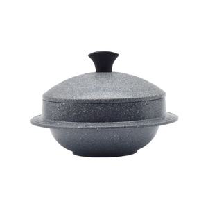 돌솥 세신 돌 코팅 주물 가마솥 18cm