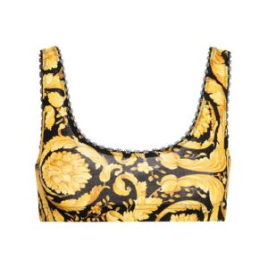 베르사체 바로코 프린트 코튼 브라 10031761A00515