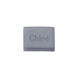 끌로에 끌로에 센스 미니 트라이폴드 월렛 스톰 블루 CHC23AP875I1041A