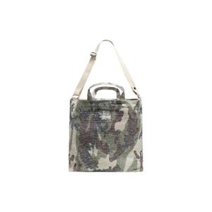 스투시 니들 펀치 크로스바디백 카모 134270