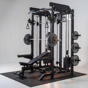 클럽용 스미스머신 8522SM 풀세트 헬스장 멀티랙 파워랙 PT샵 듀얼풀리 150kg 블럭