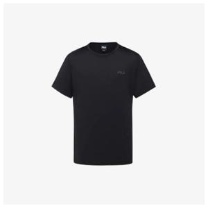 [휠라]휠라반팔티 TQJ FS2RSG2220X-BLK  절개 냉감 티셔츠