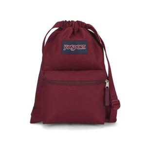 잔스포츠 드로우 짐색 미니 백팩 JS0A83LQ04S Russet Red