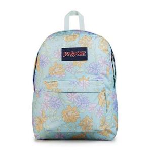잔스포츠 슈퍼브레이크 원 백팩 EK0A5BAG1T61 FADED FLORAL FRESH MINT