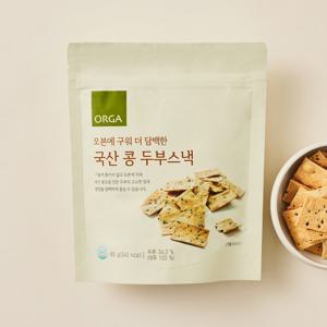 [올가홀푸드][ORGA]구운 두부스낵 (65g)