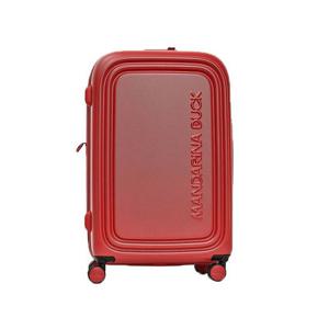 만다리나덕 LOGODUCK+ TROLLEY MEDIUM EXP SZV32A70 (CHERRY TOMATO) 26인치 확장 캐리어