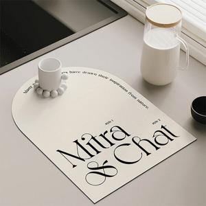 [포유매트]포유 아메리칸 규조토 드라잉매트 식기건조대 바 건조