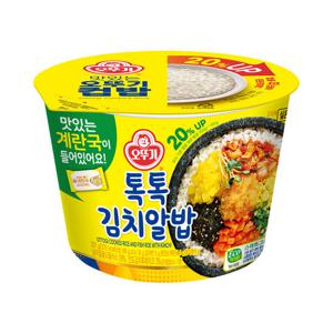 오뚜기 컵밥 톡톡김치알밥 12개
