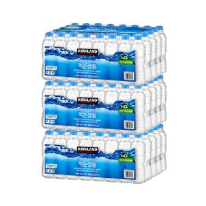 커클랜드 시그니춰 무라벨 코스트코 생수 500ml X 120병