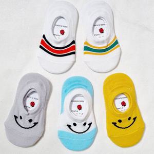 여아 남아 발목양말 5족 운동화 스니커즈 페이크덧신