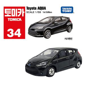 토미카 34 도요타 아쿠아 (초회)