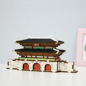 아트박스/퍼즐사랑 1/250 목재 입체퍼즐 - 영공방 경복궁 광화문