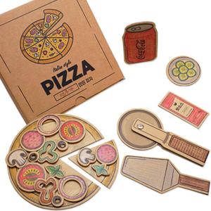 아트박스/안녕미술아 이탈리아 피자만들기(4인용)