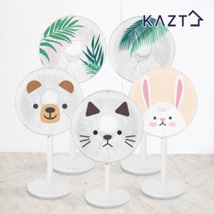 아트박스/가쯔 프리미엄 캐릭터 선풍기 안전망 2장