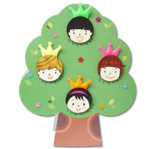 아트박스/안녕미술아 반가워 친구야 탁상나무(5인용)