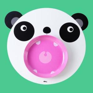 아트박스/원더스토어 DOIY 도이 헝그리매트 유아 식판 팬더