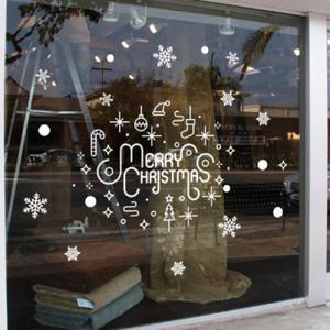 아트박스/꾸밈 ic239-메리크리스마스캘리_크리스마스스티커