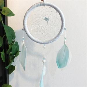 아트박스/꿈을만드는공방 베이비블루 드림캐쳐 만들기 DIY KIT