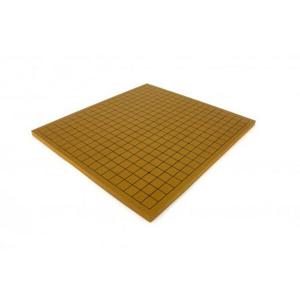 아트박스/오피스에버 육형제바둑 3부 홍송 19줄X13줄 39X40 바둑