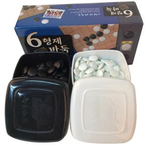 아트박스/오피스에버 육형제바둑 N형제23호P 통포함1 바둑알