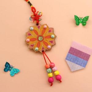 아트박스/오피스큐 미니 연꽃 전통 노리개5set