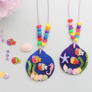 아트박스/오피스큐 바다목걸이 10set