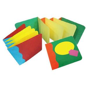 아트박스/오피스큐 북아트 책만들기 상상마주 플래그북 5인용