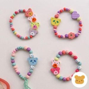 아트박스/오피스큐 아기곰 팔찌만들기10set