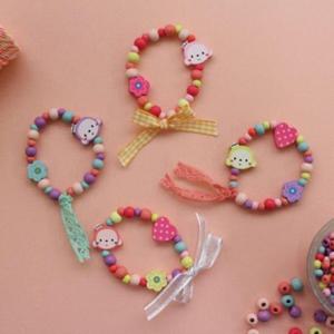 아트박스/오피스큐 아기 원숭이 팔찌만들기10set