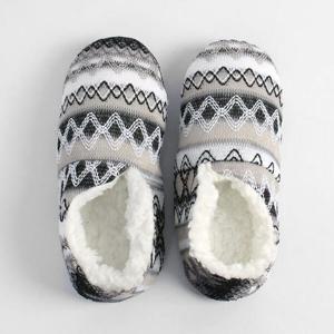 아트박스/위드마켓 에스닉 겨울 덧신 털실내화(230~245mm) 3colo
