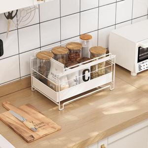 아트박스/아이엘 주방 슬라이딩 수납선반 2Color