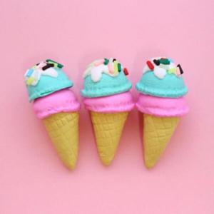 아트박스/오피스큐 수제민트아이스크림콘1p