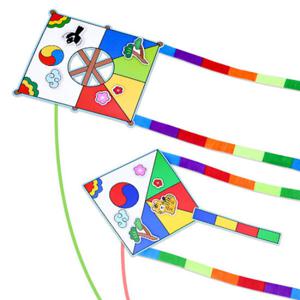 아트박스/안녕미술아 에헤야디야 전통 연날리기 (4인용)