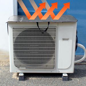 아트박스/가쯔 프리미엄 열차단 에어컨 실외기커버 대형